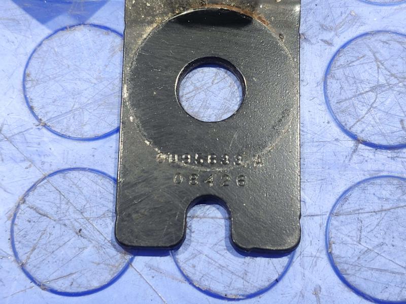 2009 Chevrolet Malibu Rear Seat Belt