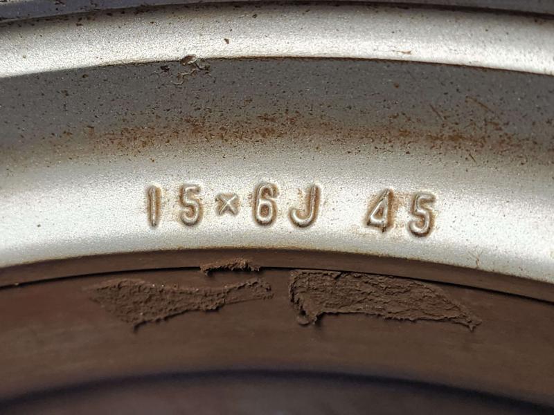 2010 Toyota Prius Wheel