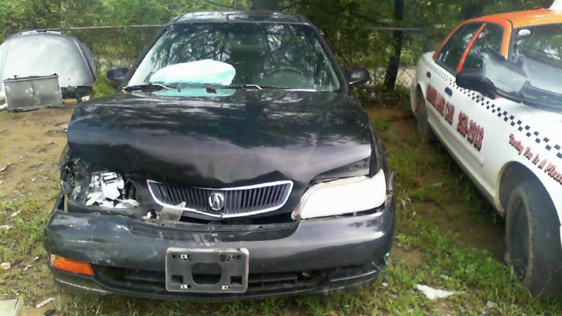 1998 Acura CL Audio & Visual Equip.(Radio)