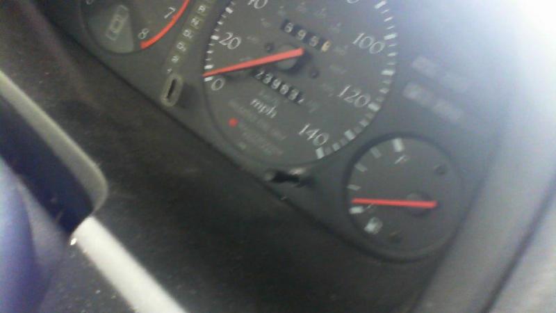 1998 Acura CL Audio & Visual Equip.(Radio)