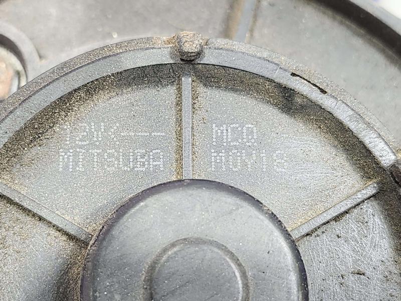 2011 Subaru Forester Electric Cooling Motor