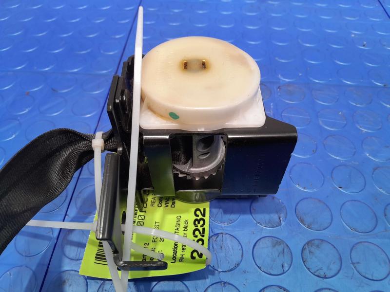 2011 Subaru Forester Rear Seat Belt