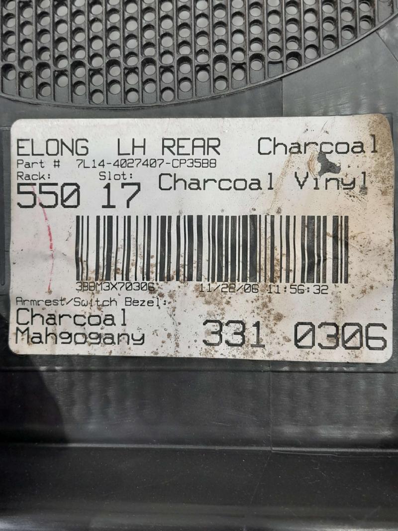 2007 Ford Expedition Rear Door Trim Panel