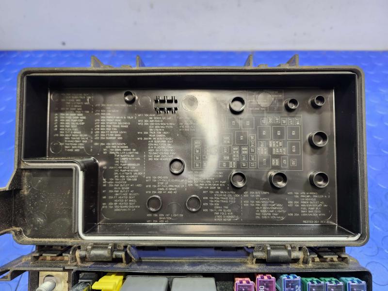 2012 Dodge Grand Caravan Chassis Brain Box