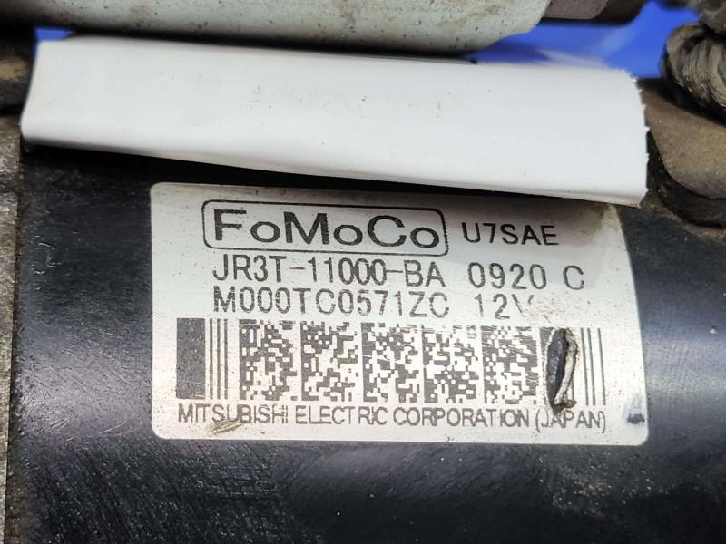 2020 Ford Mustang Starter Motor