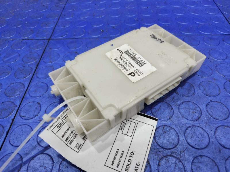 2014 Nissan Pathfinder Chassis Brain Box
