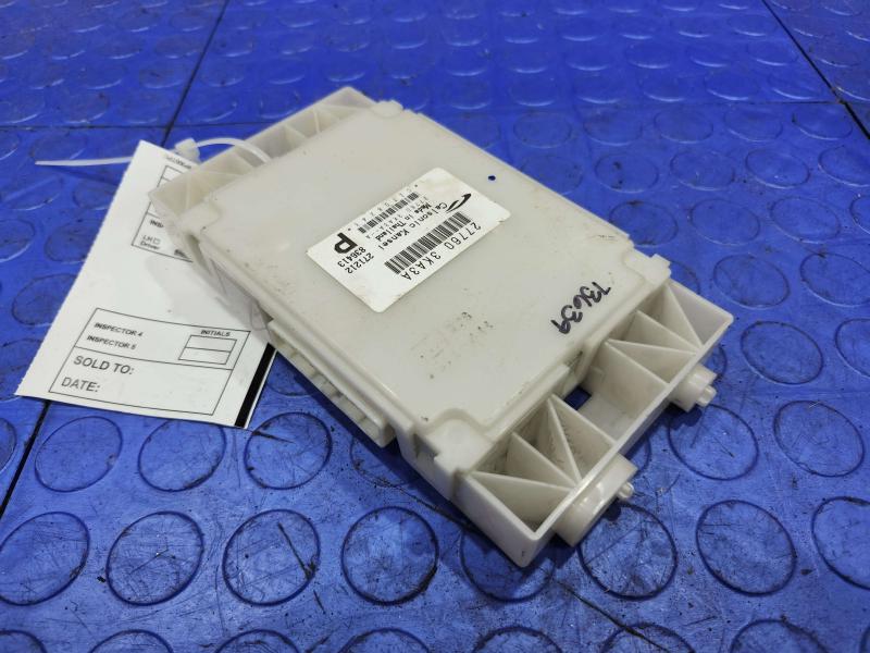 2014 Nissan Pathfinder Chassis Brain Box