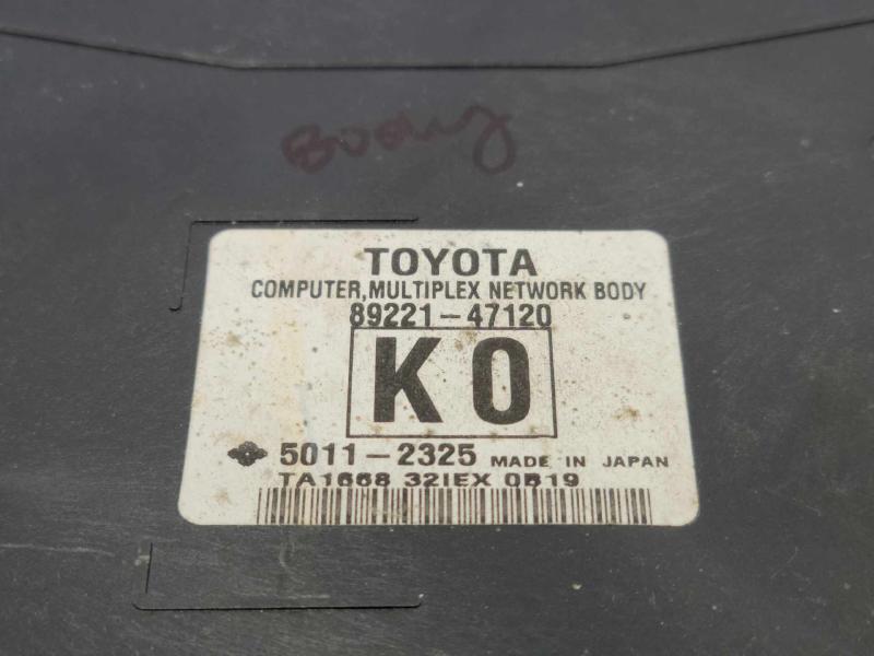 2010 Toyota Prius Chassis Brain Box