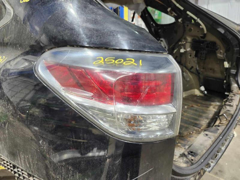 2015 Lexus RX 350 Tail Light Assembly