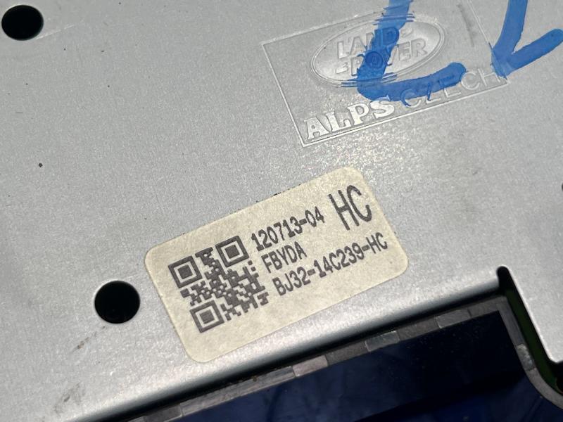 2012 Land Rover Evoque Heater A/C Control
