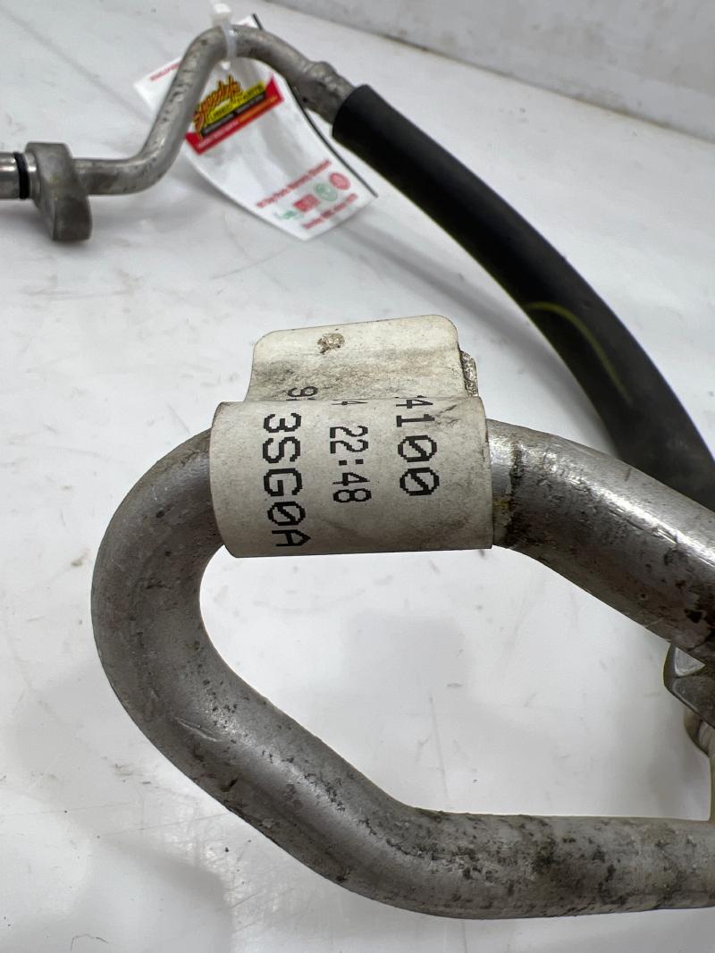 2013 - 2019 Nissan Sentra AC Discharge Hose Genuine OEM 924903SG0A