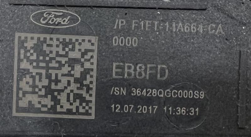 2017 Ford Escape Clockspring (Srs)