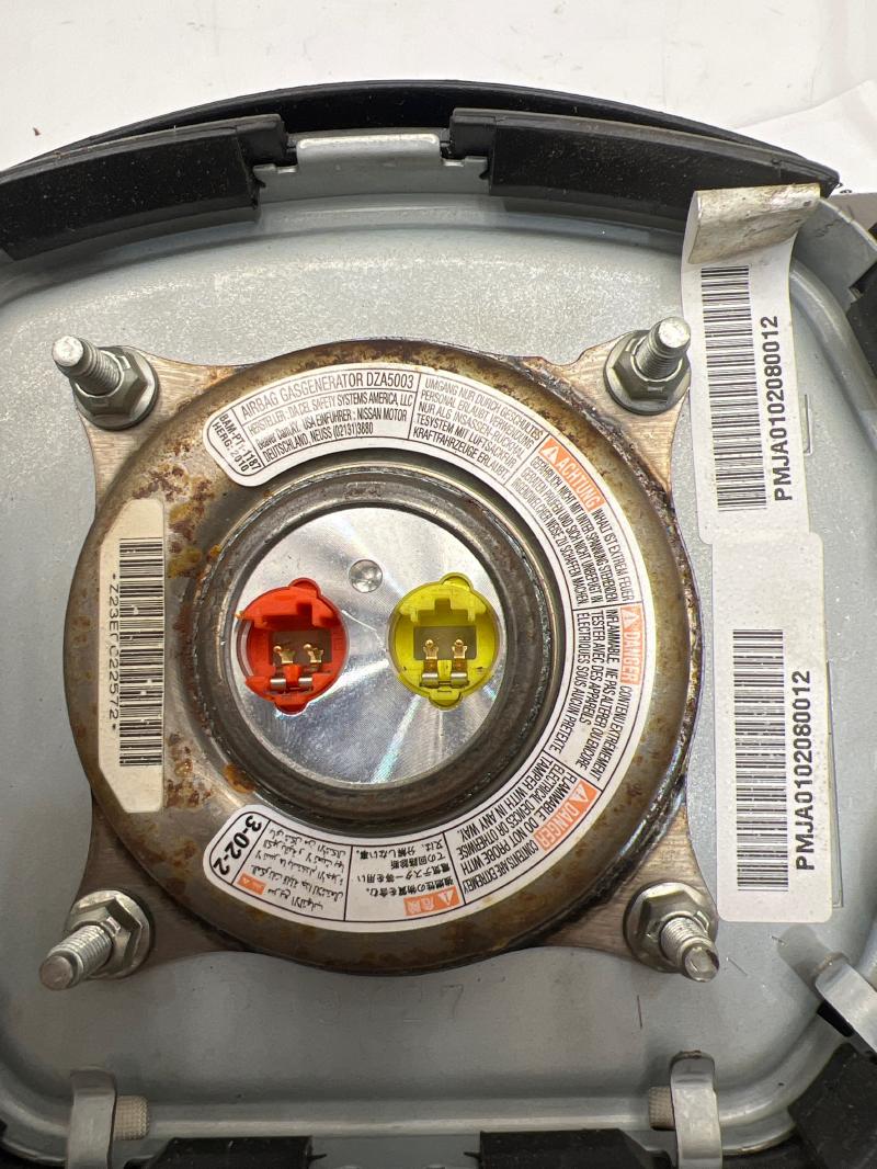 2007 Nissan Altima Air Bag