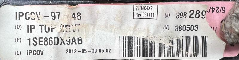2012 Dodge Grand Caravan Misc Ebay Parts