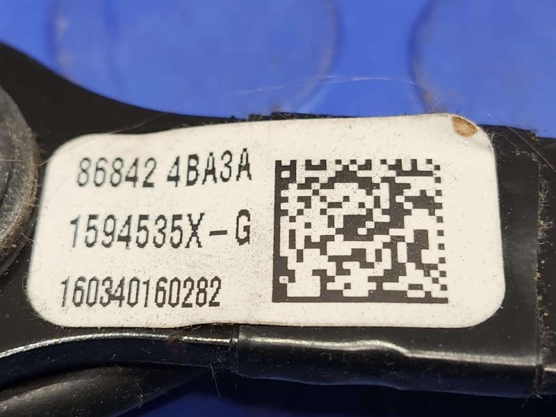 2016 Nissan Rogue Front Seat Belt