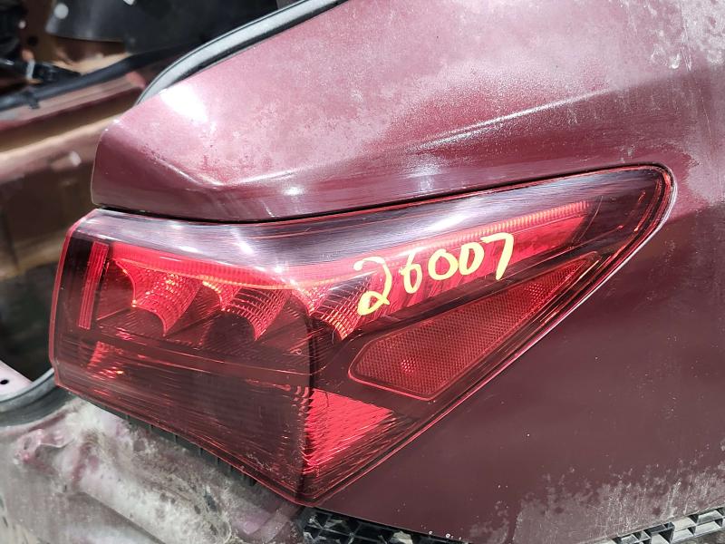 2015 Acura TLX Tail Light Assembly