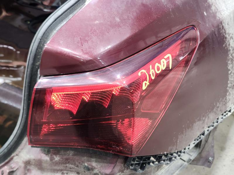2015 Acura TLX Tail Light Assembly