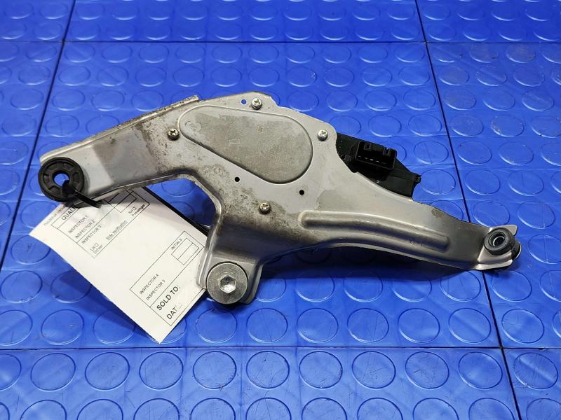 2010 Toyota Prius Wiper Motor Rear