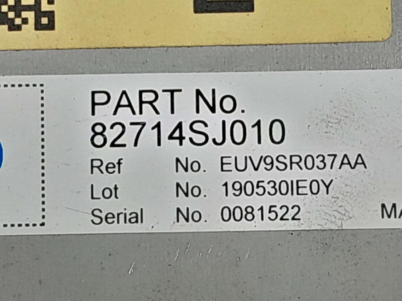 2019 Subaru Forester Converter/Inverter/Charger