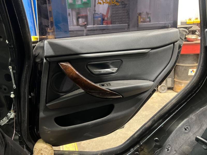 2015 BMW 428i Rear Door Trim Panel