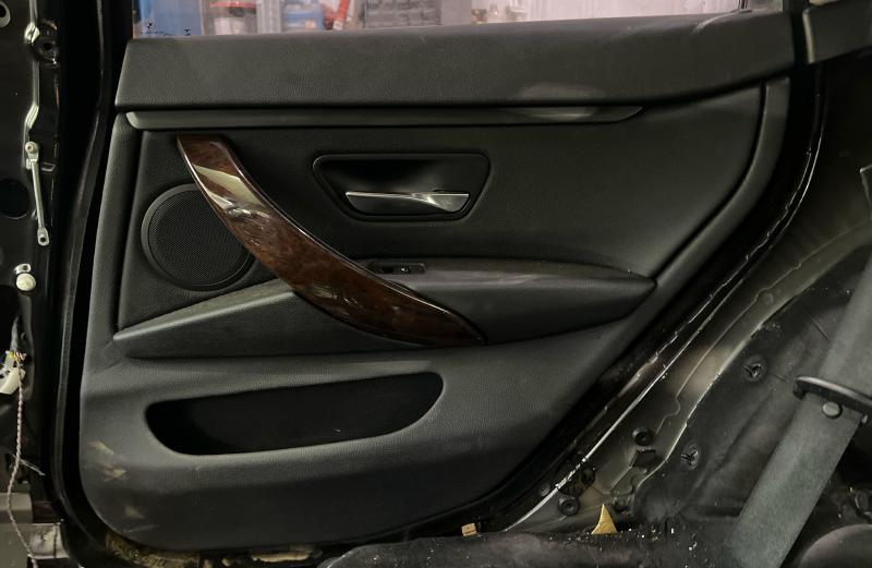2015 BMW 428i Rear Door Trim Panel