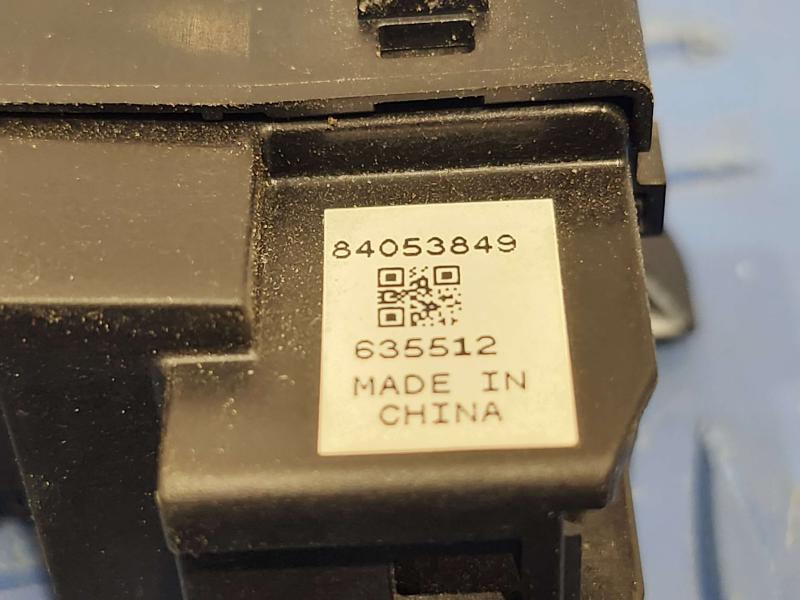 2017 Cadillac XT5 Combination Switch