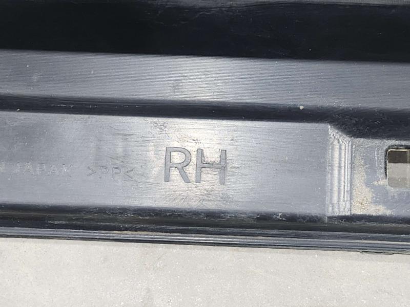 2009 Subaru Forester Rocker Moulding