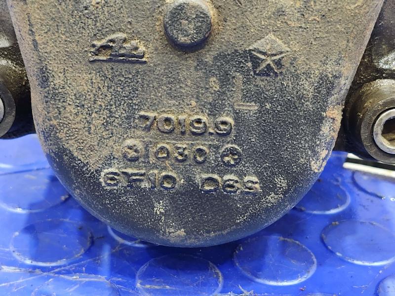 2002 Dodge Dakota Caliper