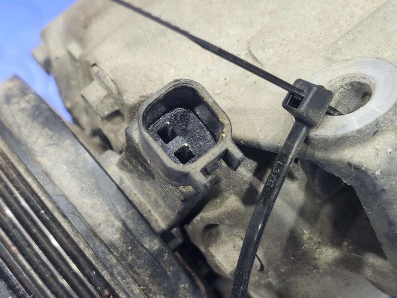 2017-2018 Ford Transit Connect 2.5L AC Compressor Assembly OEM GV6119D629BC