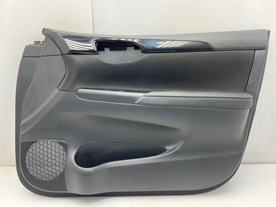 2019 Nissan Sentra Front Door Trim Panel