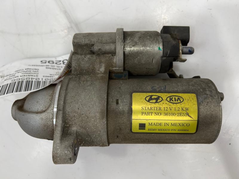 2015 - 2020 Hyundai Elantra 2.0L Starter Motor - Fits US Built ONLY OEM 361002E551