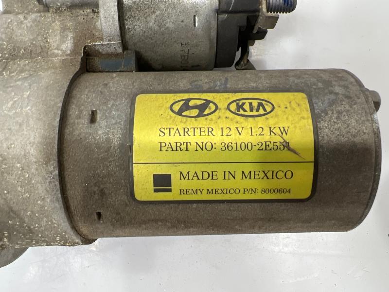 2015 - 2020 Hyundai Elantra 2.0L Starter Motor - Fits US Built ONLY OEM 361002E551