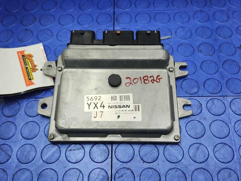 2015 Chevrolet City Express Engine/Motor Brain Box