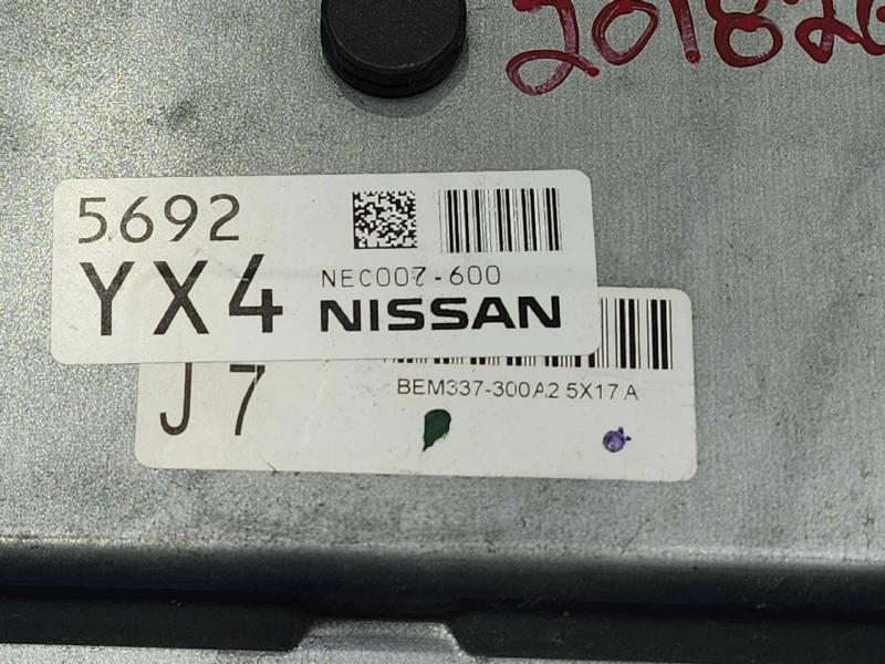 2015 Chevrolet City Express Engine/Motor Brain Box