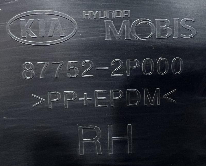 2012 Kia Sorento Rocker Moulding