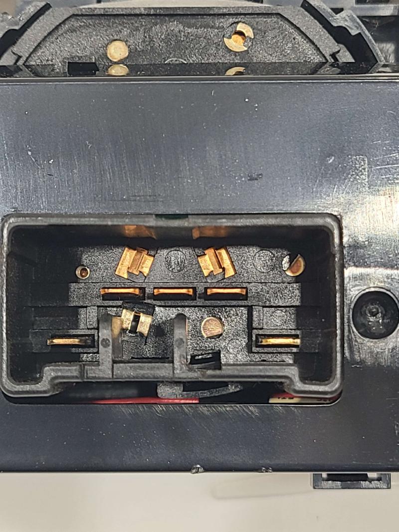 2003 Toyota Camry Heater A/C Control