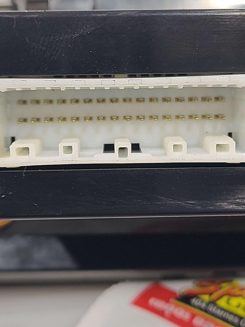 2003 Toyota Camry Heater A/C Control