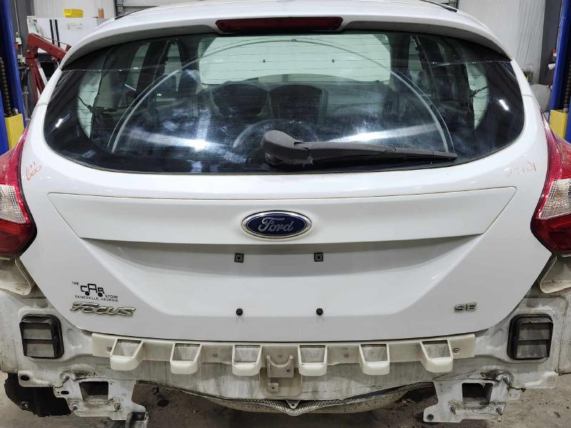 2012 Ford Focus Trunk/Decklid/Hatch/Tailgate
