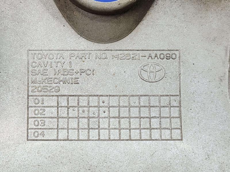 2002 Toyota Camry Wheel Cover