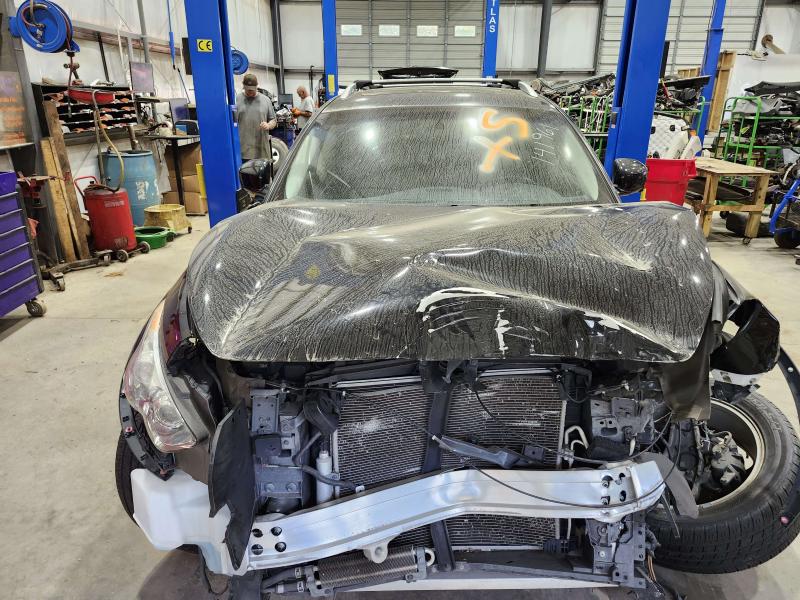2013 Infiniti FX35 Rear Door Latch