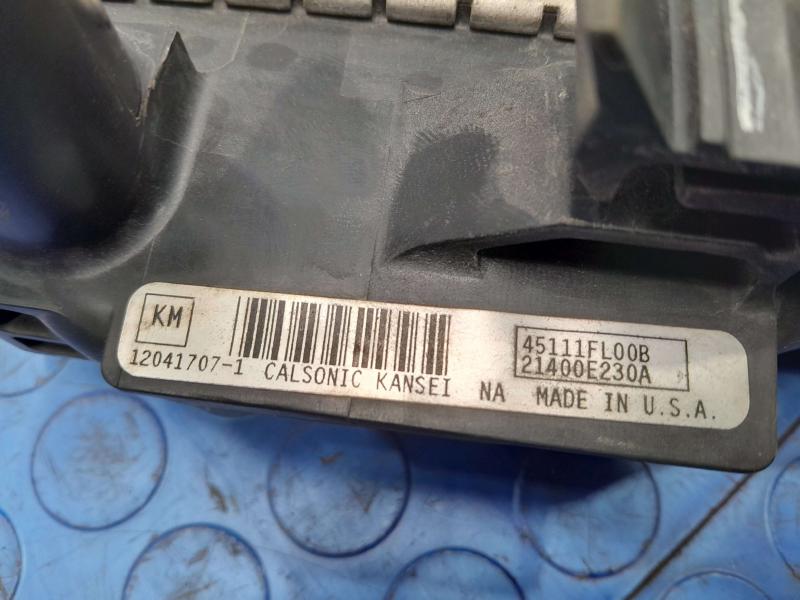 2017 Subaru Impreza Radiator