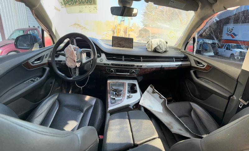 2018 Audi Q7 Air Cond. Evaporator