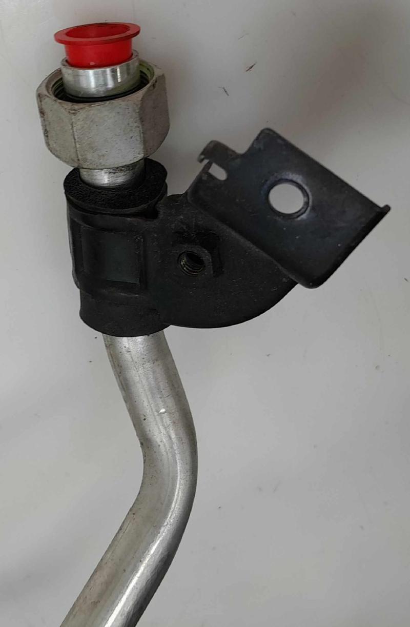 2004 - 2008 Acura TL AC Refrigerant Suction Hose 3.2L OEM 80311SEPA03