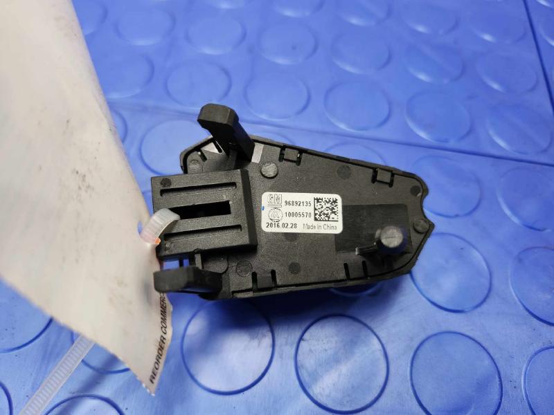 2016 Chevrolet Trax Combination Switch