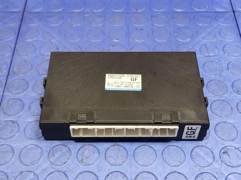 2013 Subaru XV Crosstrek OEM Multifunction Integrated Control Module 88281FJ520
