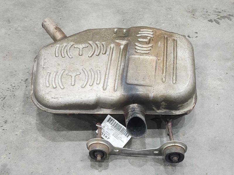 2011 Buick LaCrosse Muffler