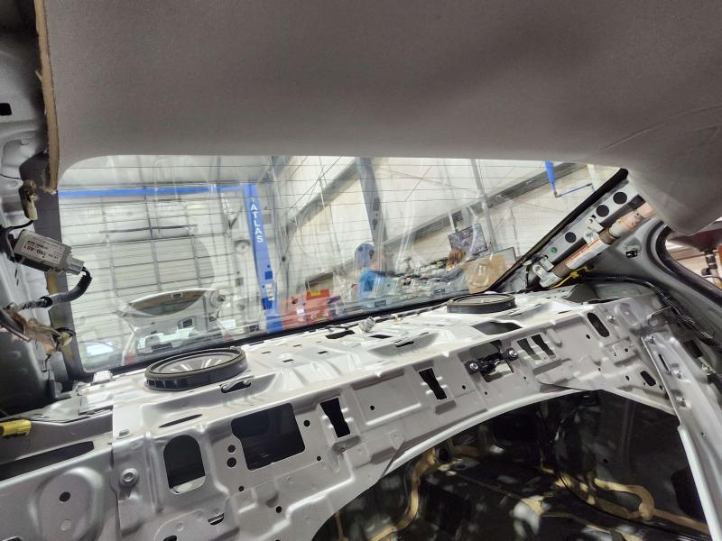 2013 Honda Civic Back Glass/Window
