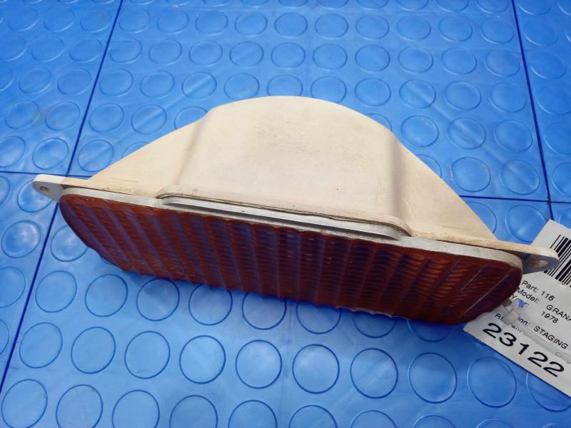 1978 Ford Granada Fog/Mark/Park/Turn Light/Lamp