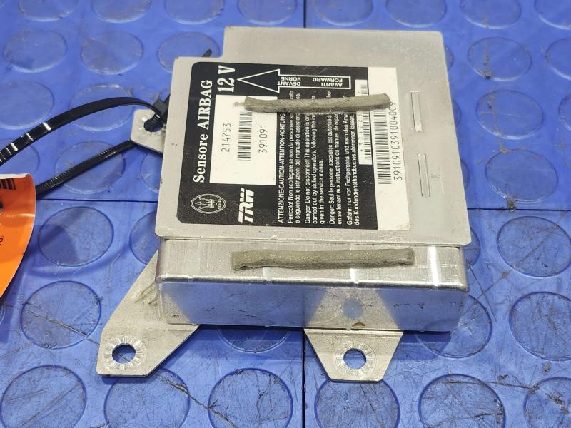 2011 Maserati Quattroporte Chassis Brain Box