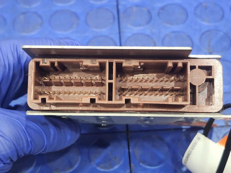 2011 Maserati Quattroporte Chassis Brain Box